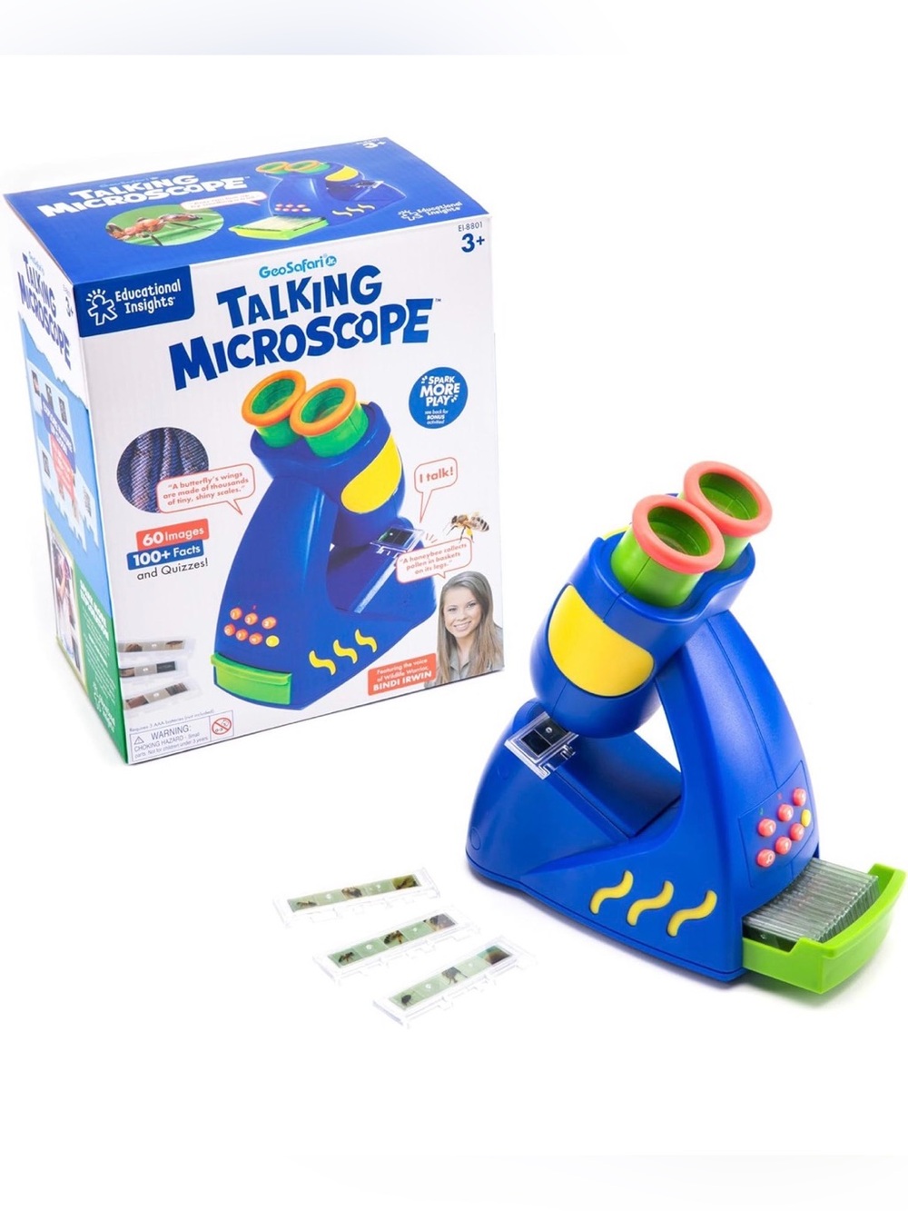 Educational Insights GeoSafari Talking Microscope - Kids